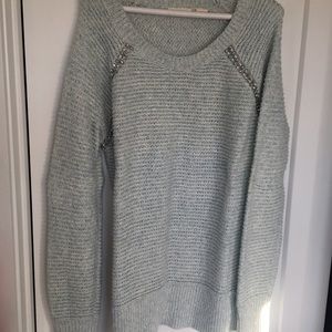 Anthro sweater worn once
